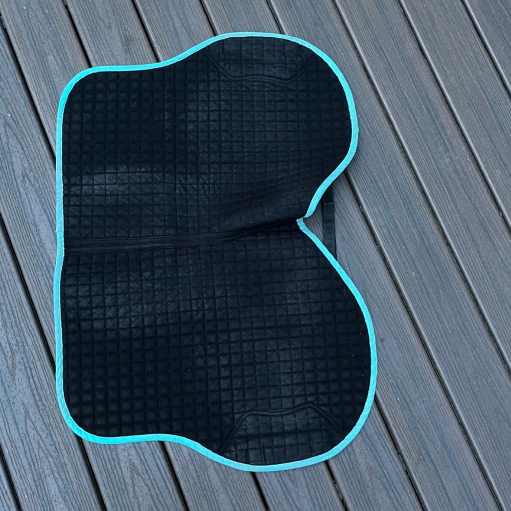 LeMieux Azure Saddle Pad - Picture 4 of 4